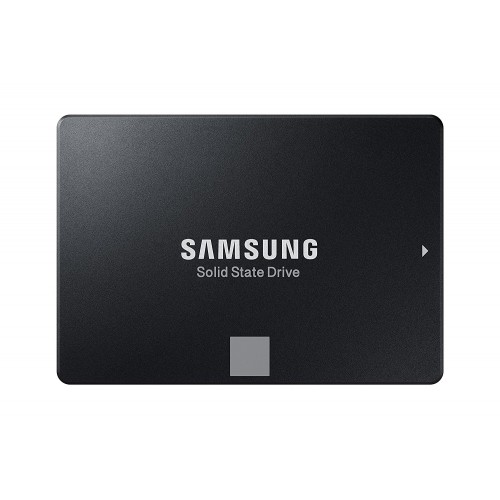 Samsung MZ-76E500B Unità SSD Interna 860 EVO, 500 GB, 2.5&quot; SATA III, Nero/Grigio