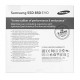 Samsung MZ-75E500B/EU SSD 850 EVO, 500 GB, 2.5", SATA III, Nero/Grigio