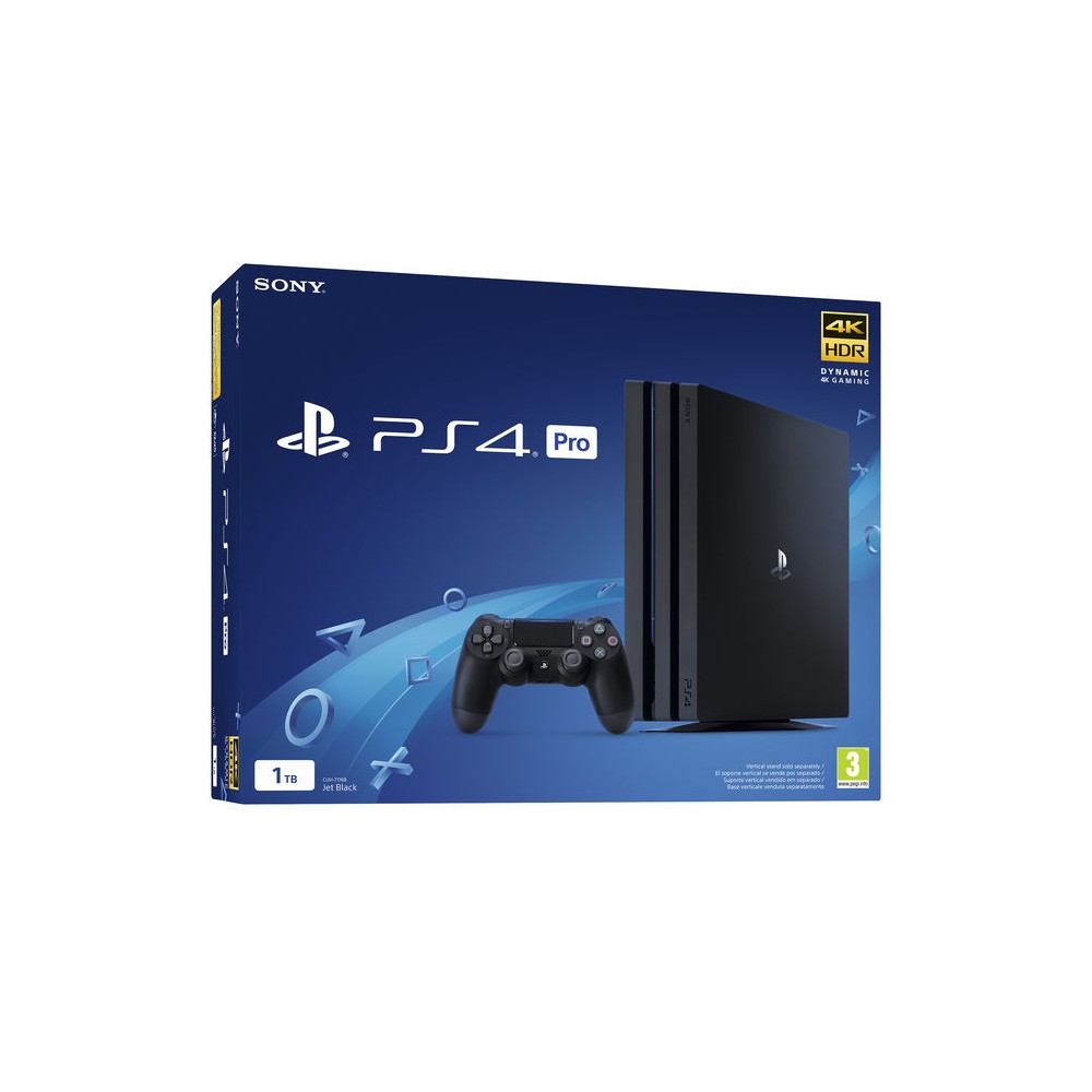 PS4 PRO, PS4, SONY PLAY STATION 4, PS4 PRO 1TB