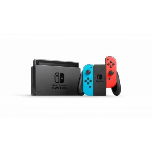 Nintendo - Switch Console da gioco portatile Nero, Blu, Rosso 15,8 cm (6.2&quot;) 32 GB Wi-Fi
